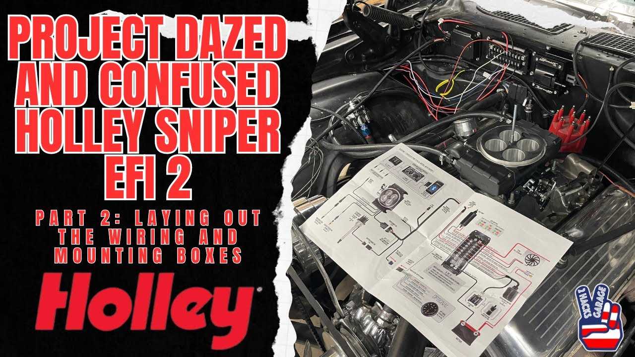 holley sniper 2 wiring diagram