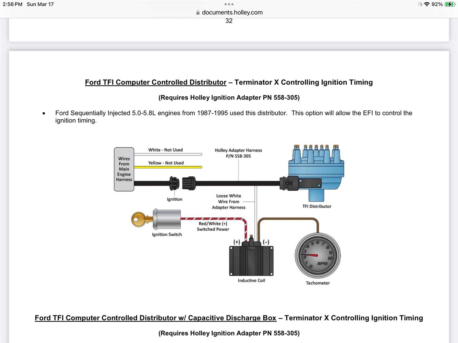 holley terminator wiring diagram