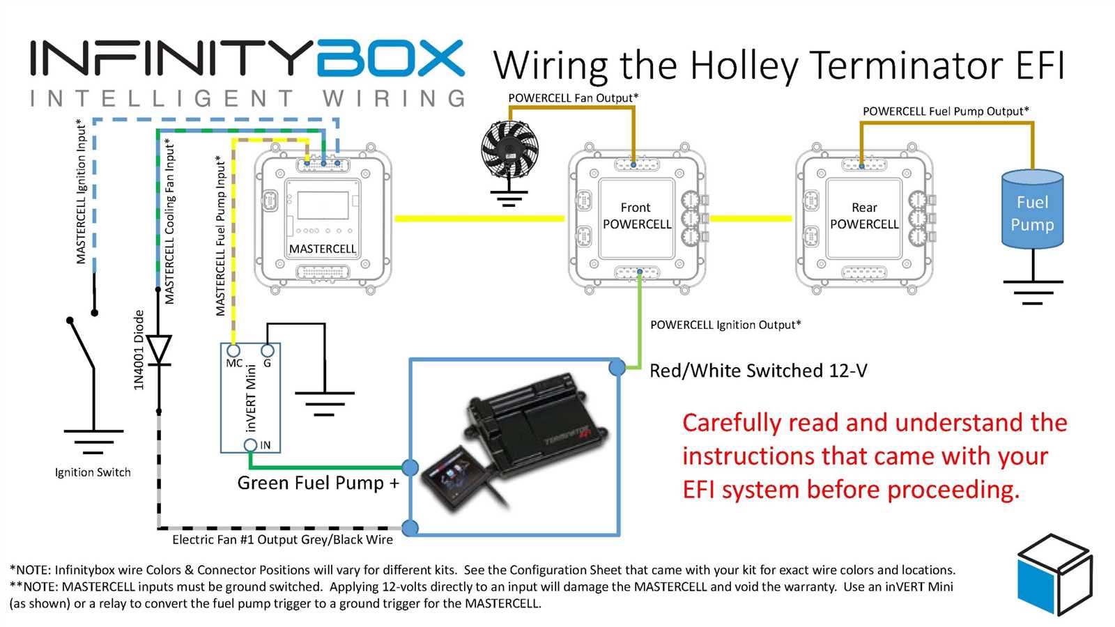 holley wiring diagram