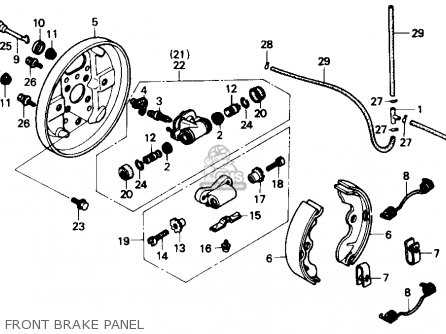 honda 300 fourtrax wiring diagram