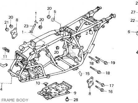 honda foreman 400 wiring diagram