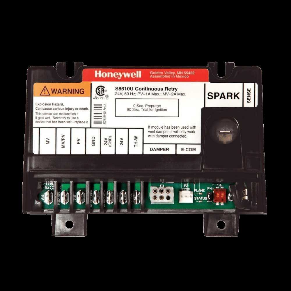 honeywell ignition module wiring diagram