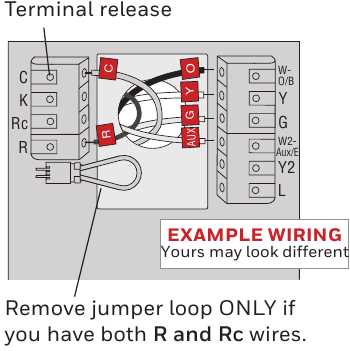 honeywell t10 wiring diagram