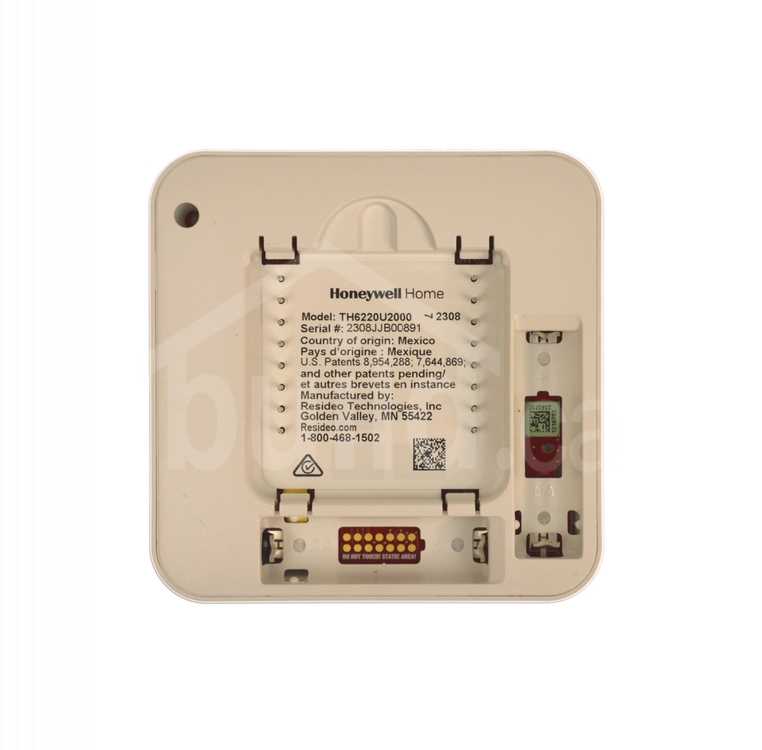 honeywell t6 pro wiring diagram