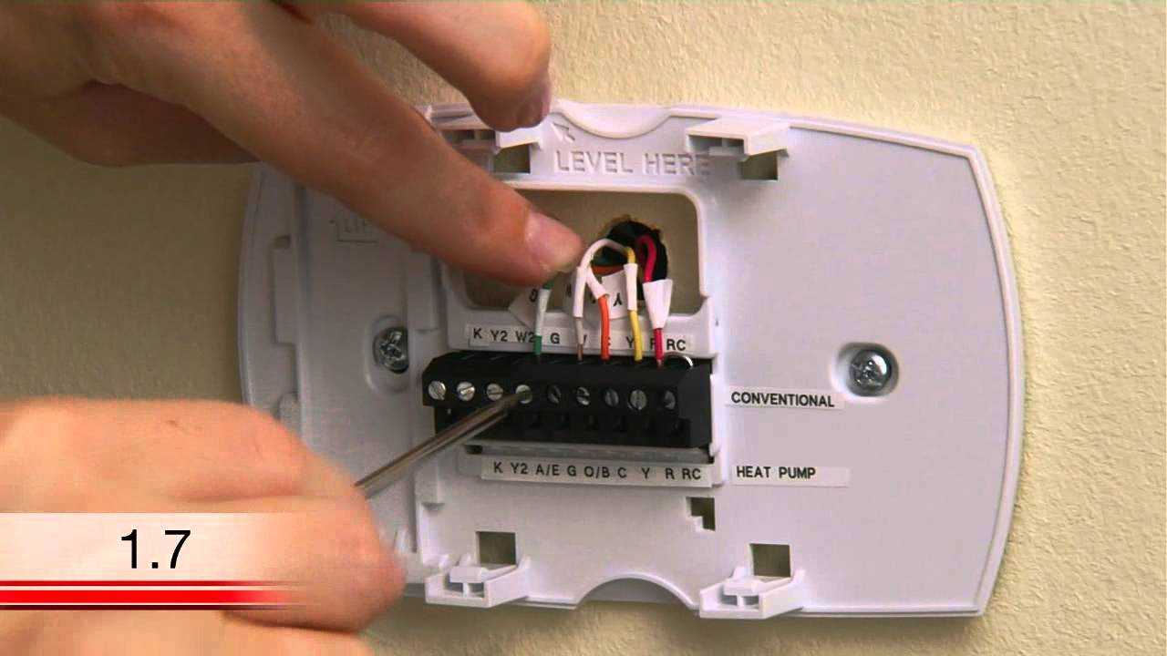 honeywell wifi thermostat wiring diagram