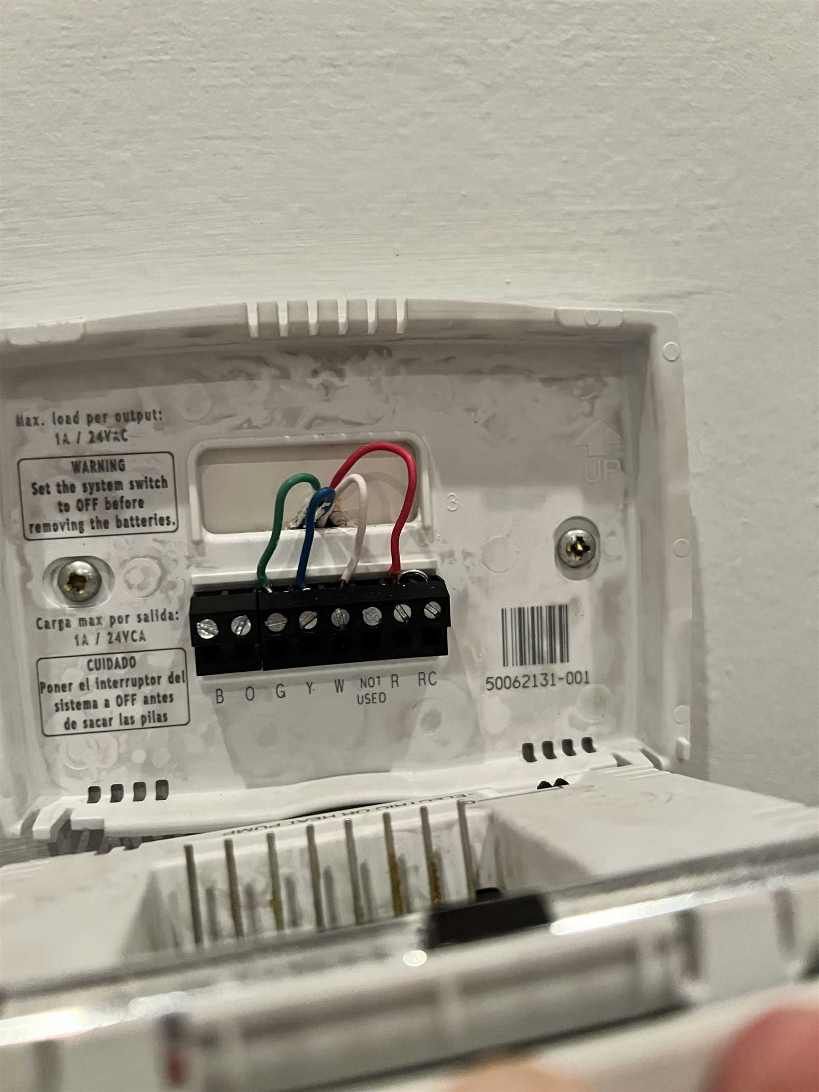 honeywell wifi thermostat wiring diagram