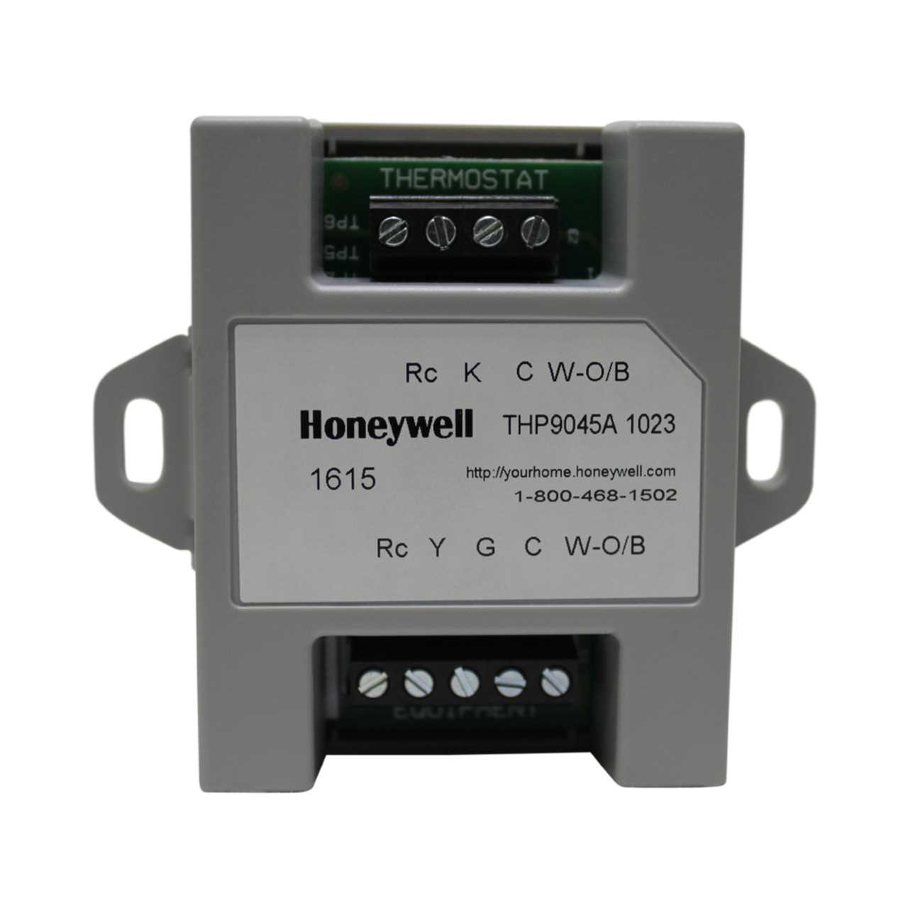 honeywell wifi thermostat wiring diagram