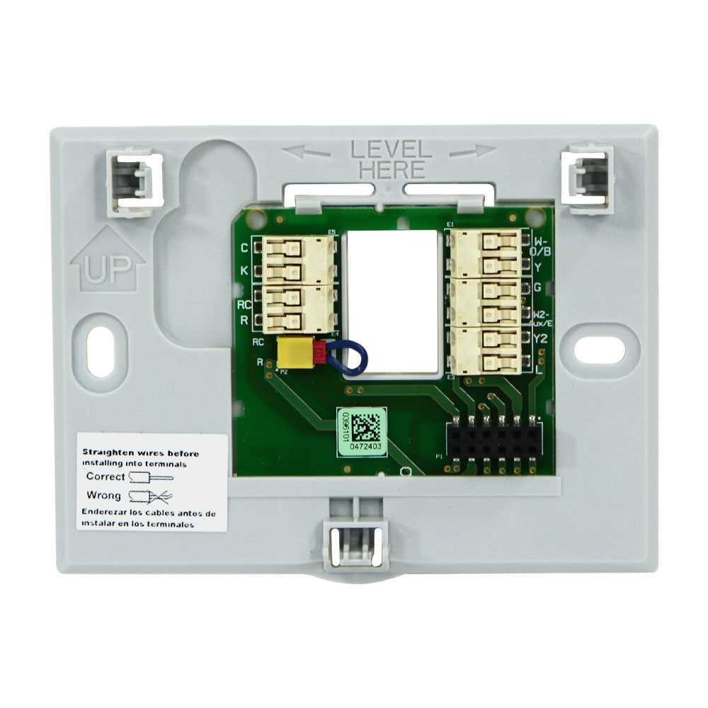 honeywell wifi thermostat wiring diagram