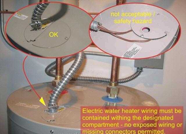 hot water tank wiring diagram