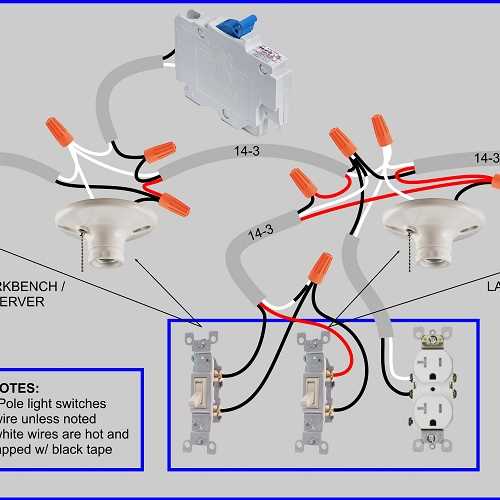 house light wiring diagram