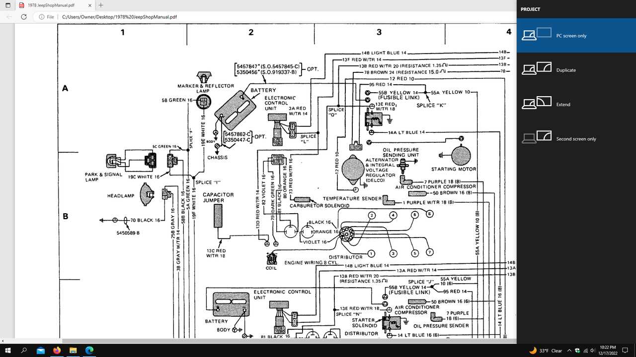 howell fuel injection wiring diagram