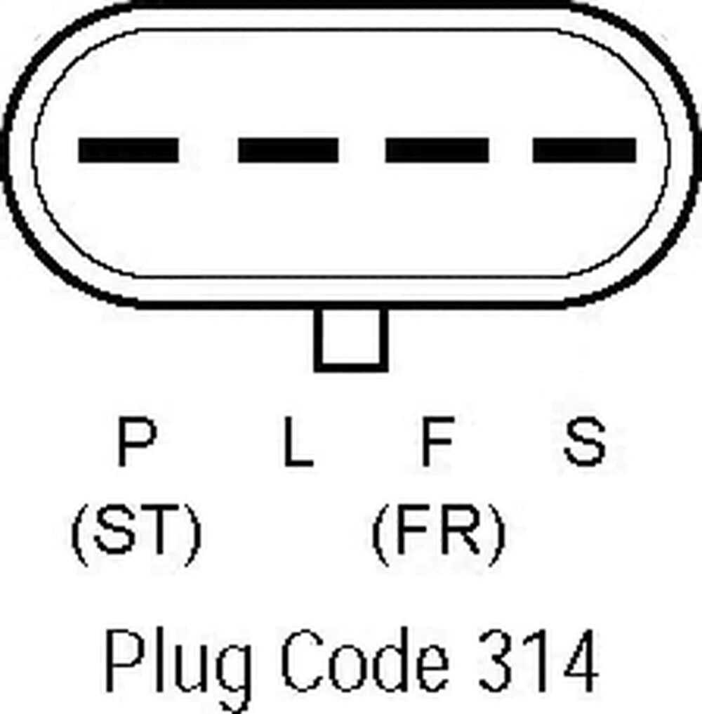 gm alternator plug wiring diagram