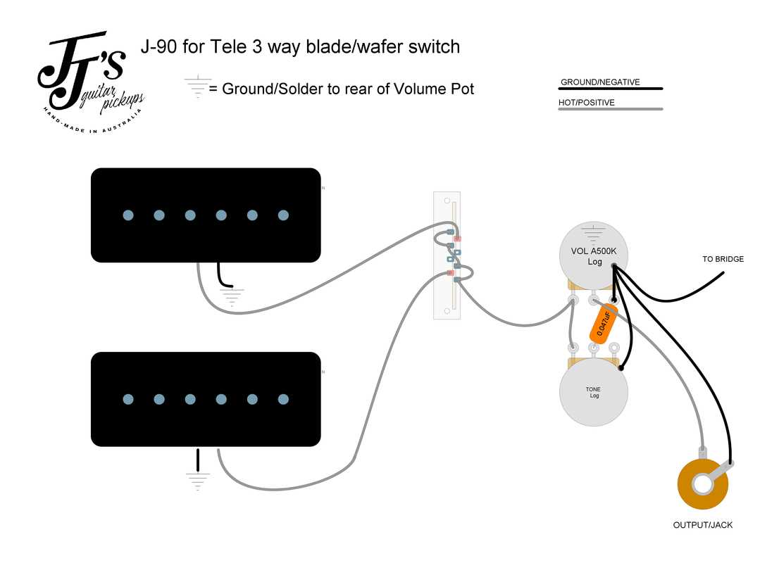 hss wiring diagram 1 volume 1 tone