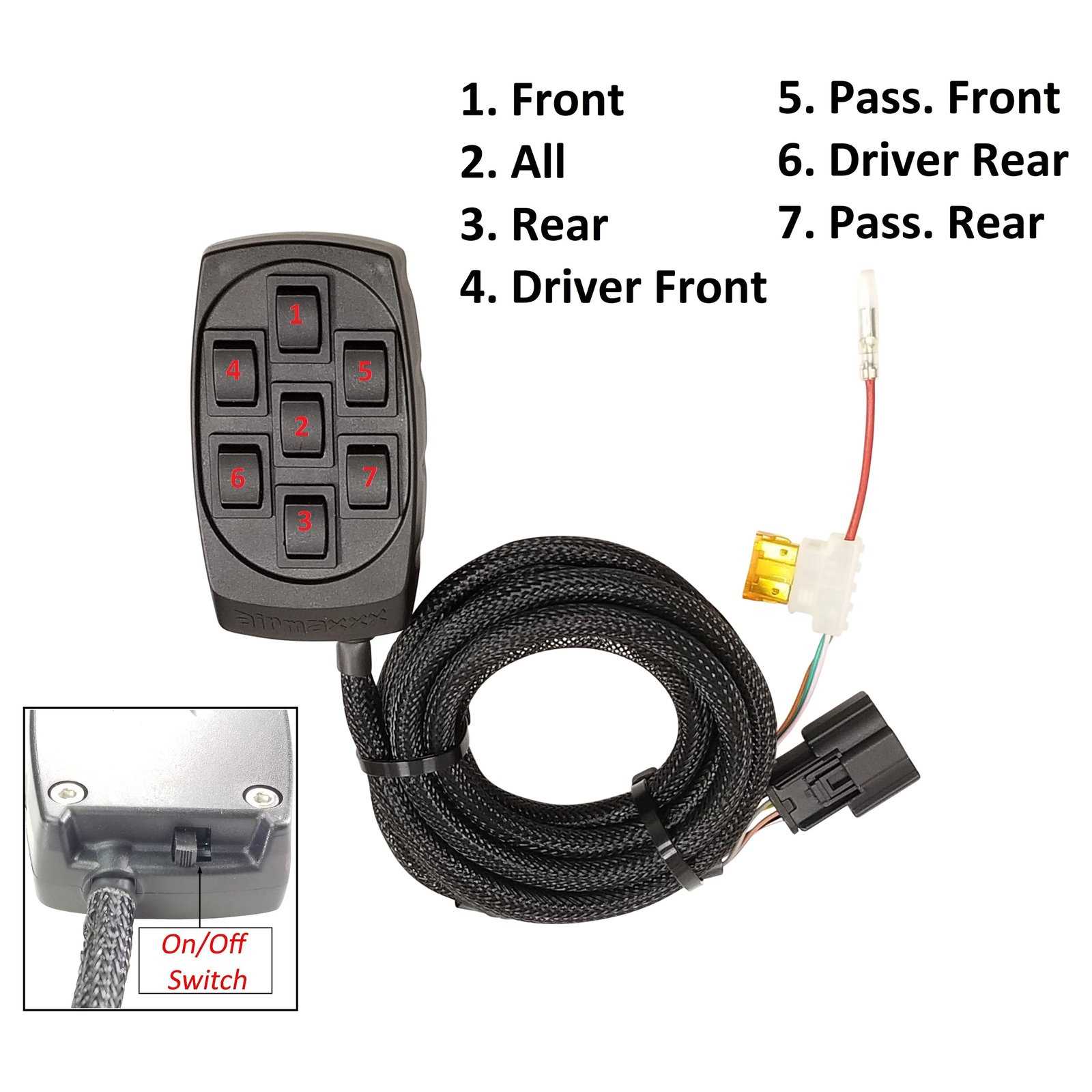 air ride switch box wiring diagram