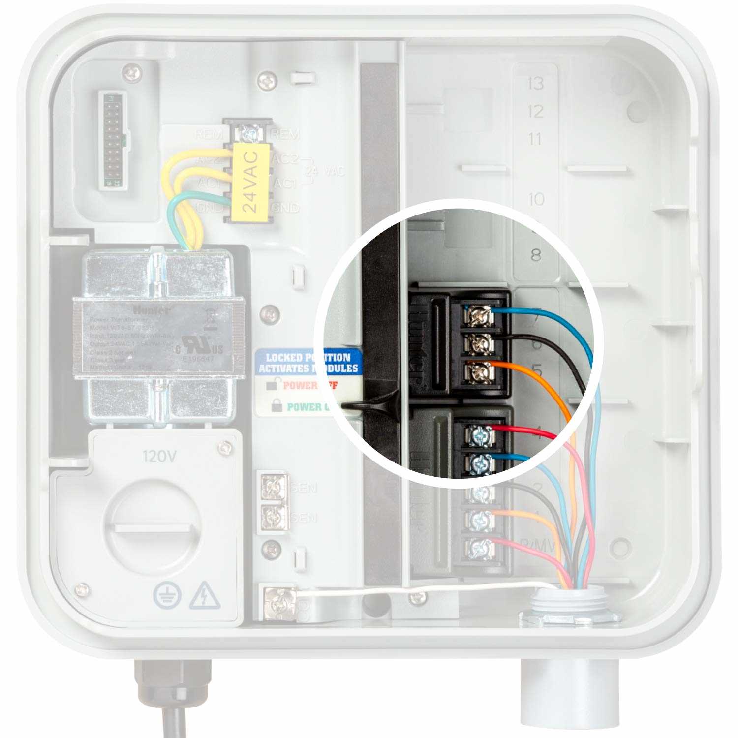 hunter irrigation wiring diagram