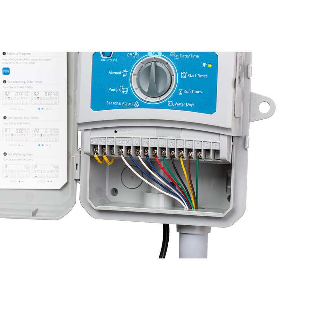 hunter x core wiring diagram