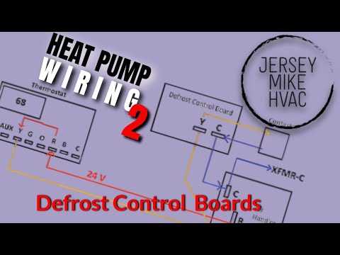 goodman defrost board wiring diagram