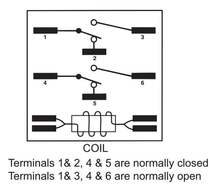 hvac fan relay wiring diagram