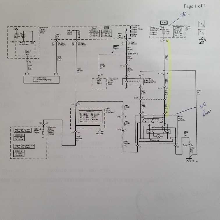 2005 chevrolet silverado wiring diagram