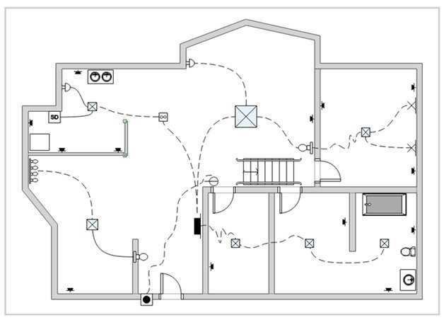 mobile home wiring diagram