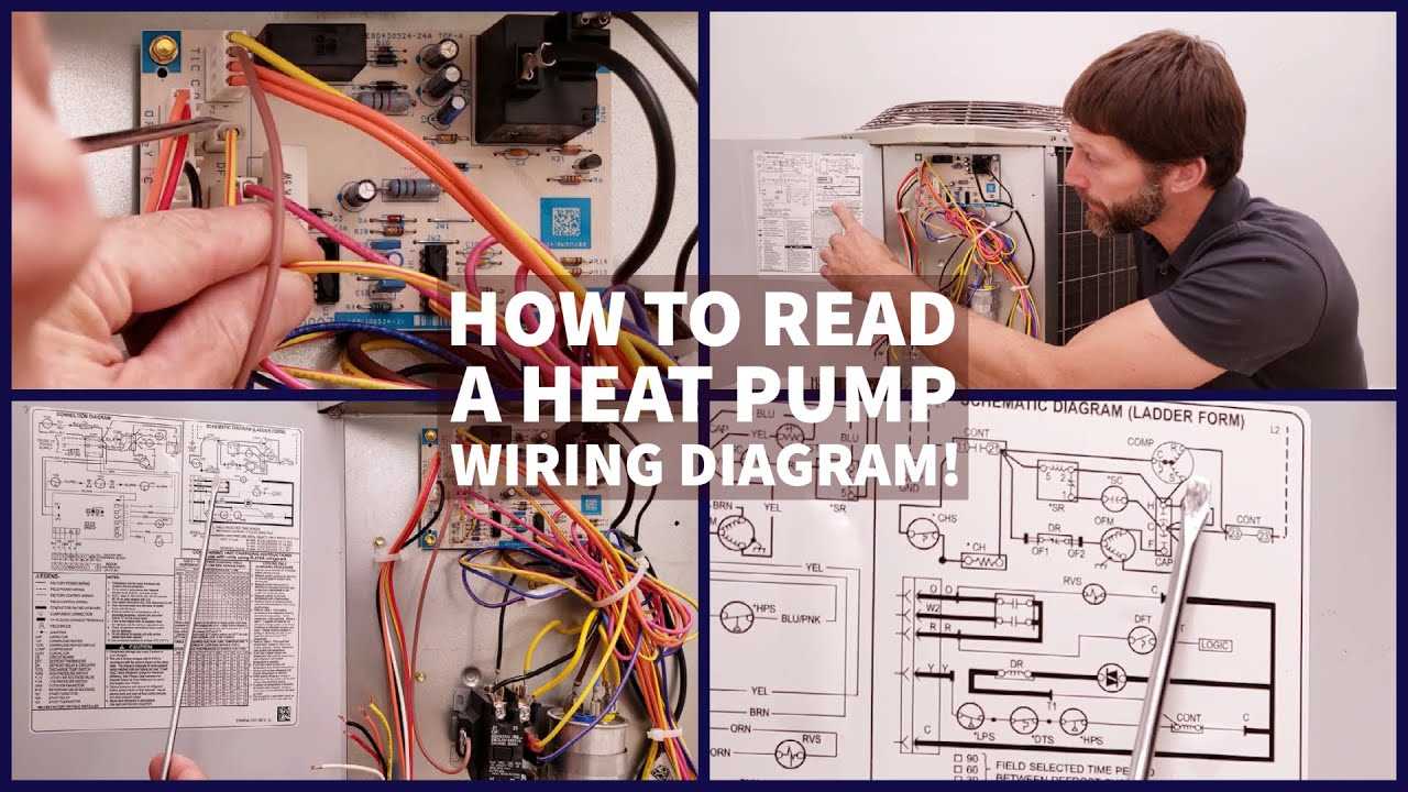 wiring diagram for carrier heat pump