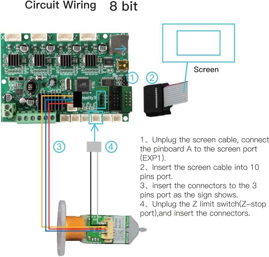 cr touch wiring diagram