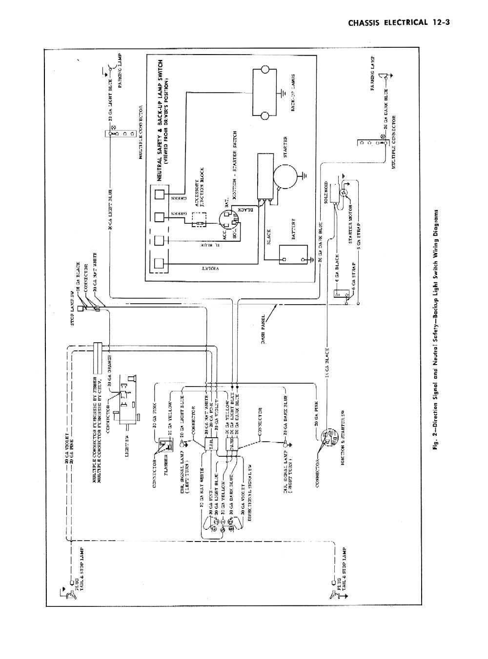 schematic gm steering column wiring diagram