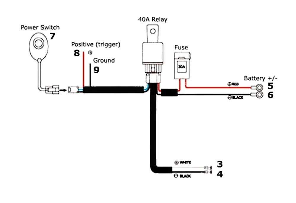 lighted 8 pin rocker switch wiring diagram