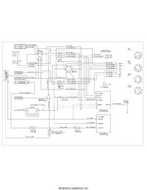 cub cadet zero turn mower wiring diagram