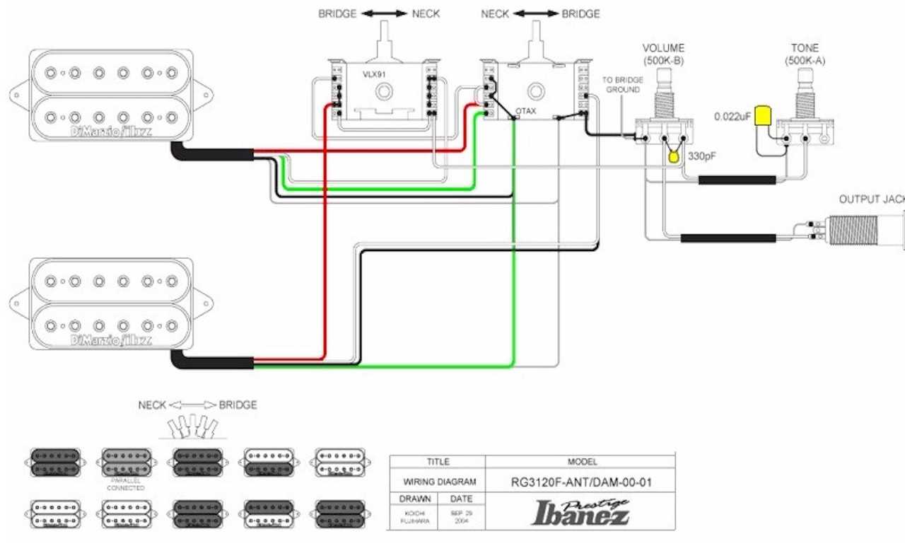 ibanez rg wiring diagram