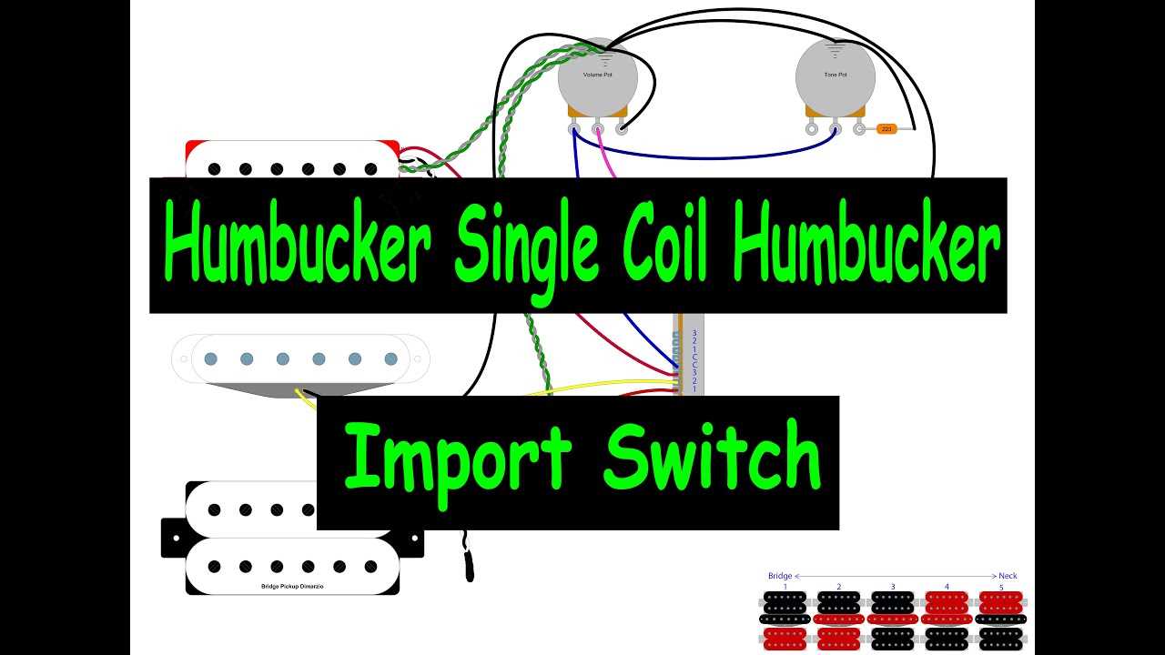 ibanez wiring diagram 5 way switch