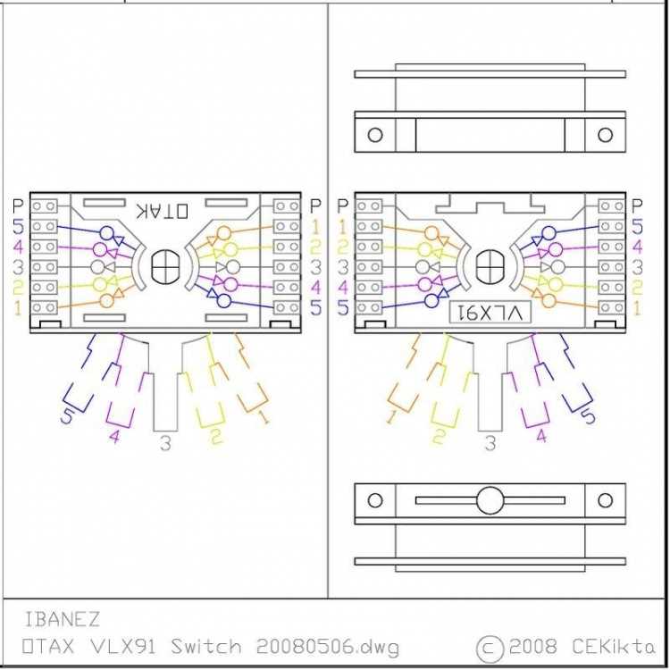 ibanez wiring diagram