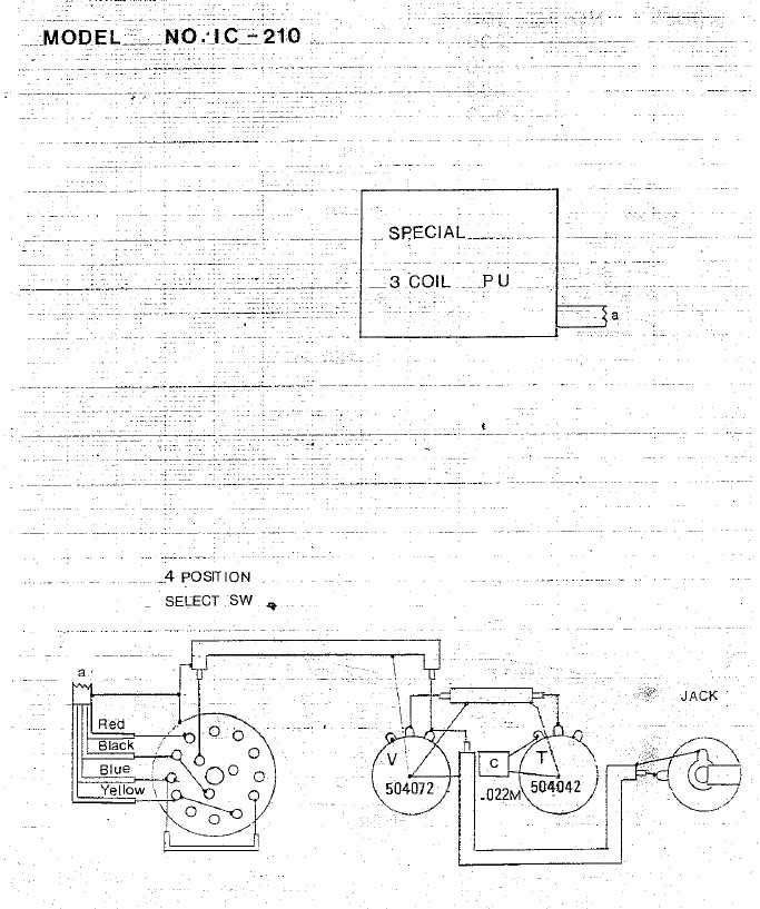 ibanez wiring diagram