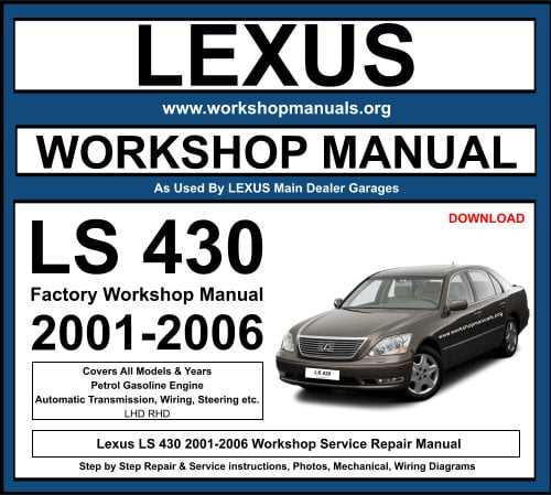 2004 2007 lexus es330 wiring diagram