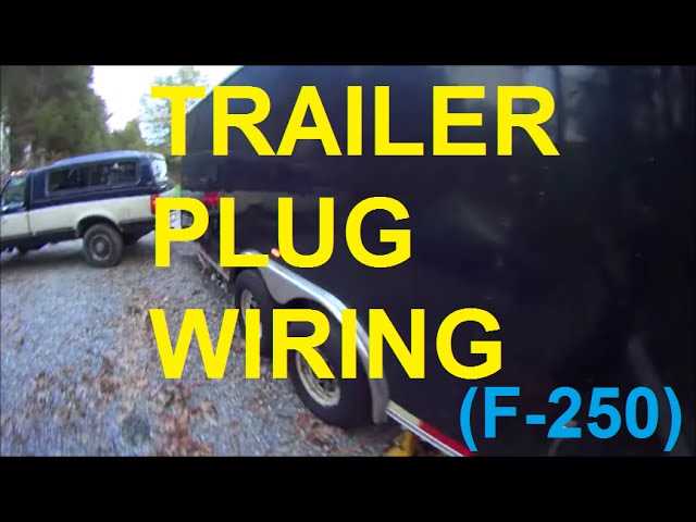 ford 7 way trailer plug wiring diagram