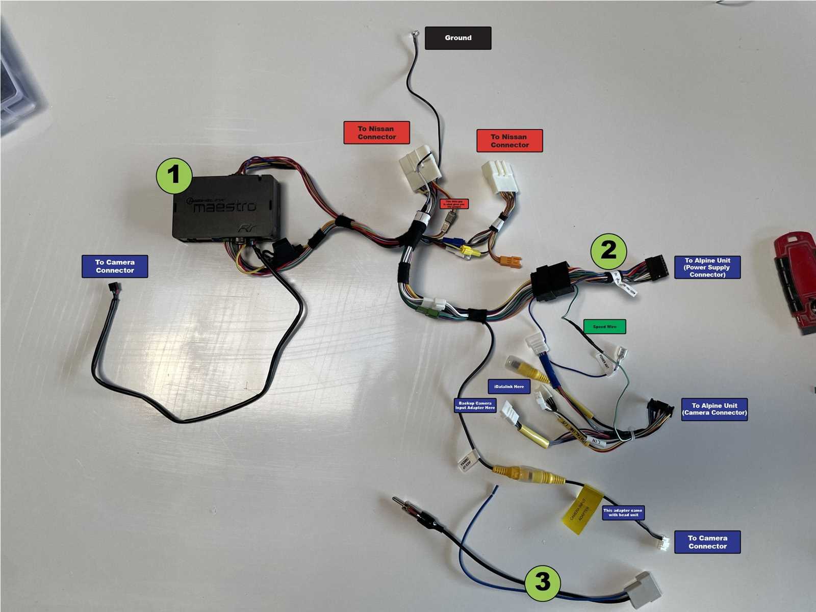 idatalink maestro rr wiring diagram