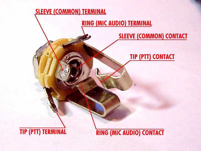 audio jack wiring diagram