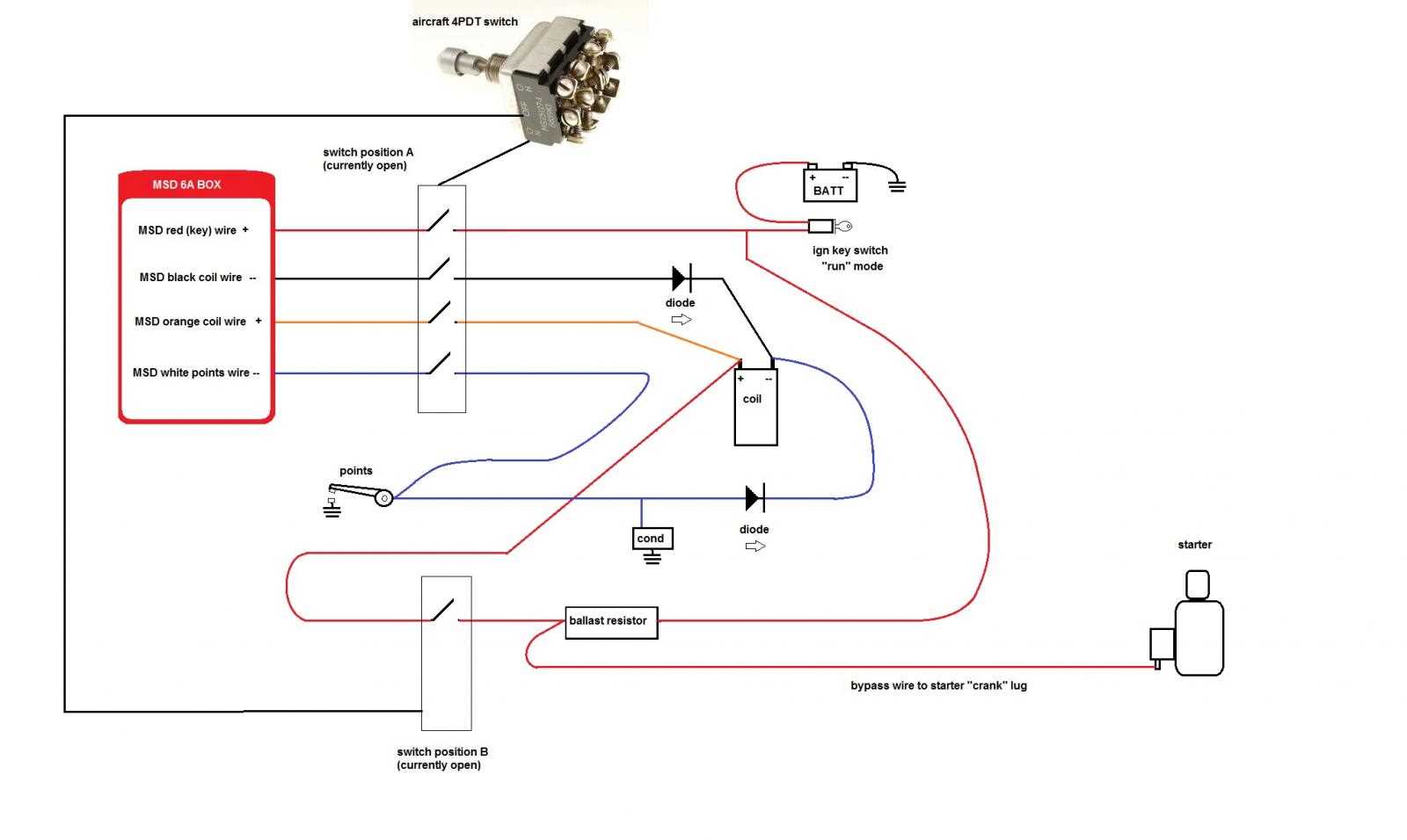 msd 6a 6200 wiring diagram