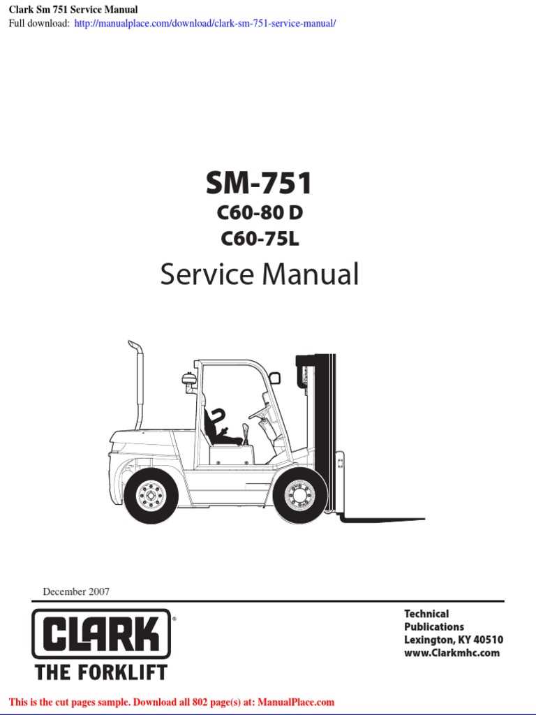 ignition clark forklift wiring diagram