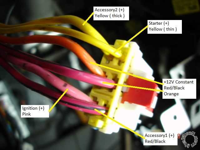 ignition switch wiring diagram chevy