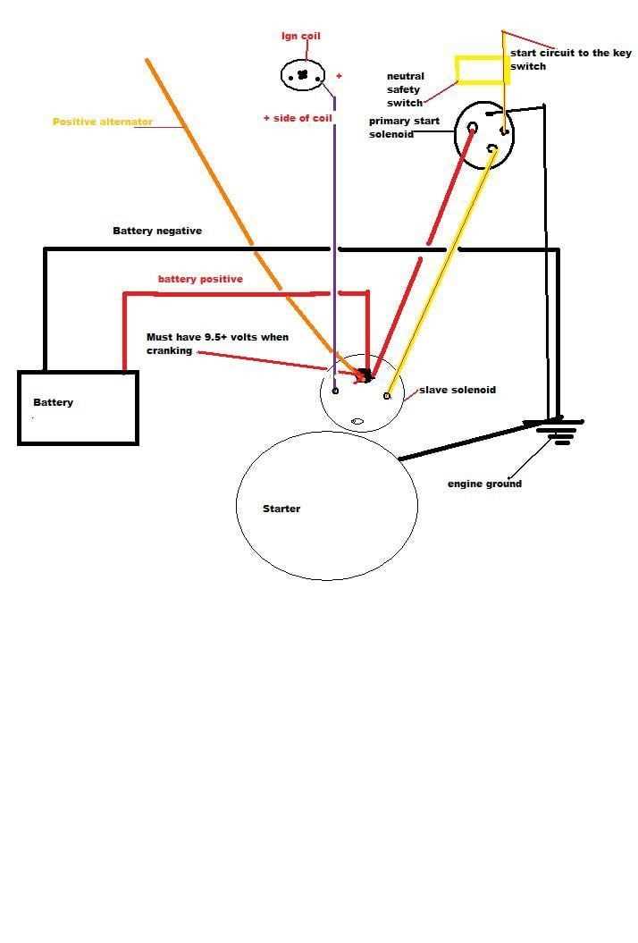 ignition wiring mercruiser 3.0 wiring diagram