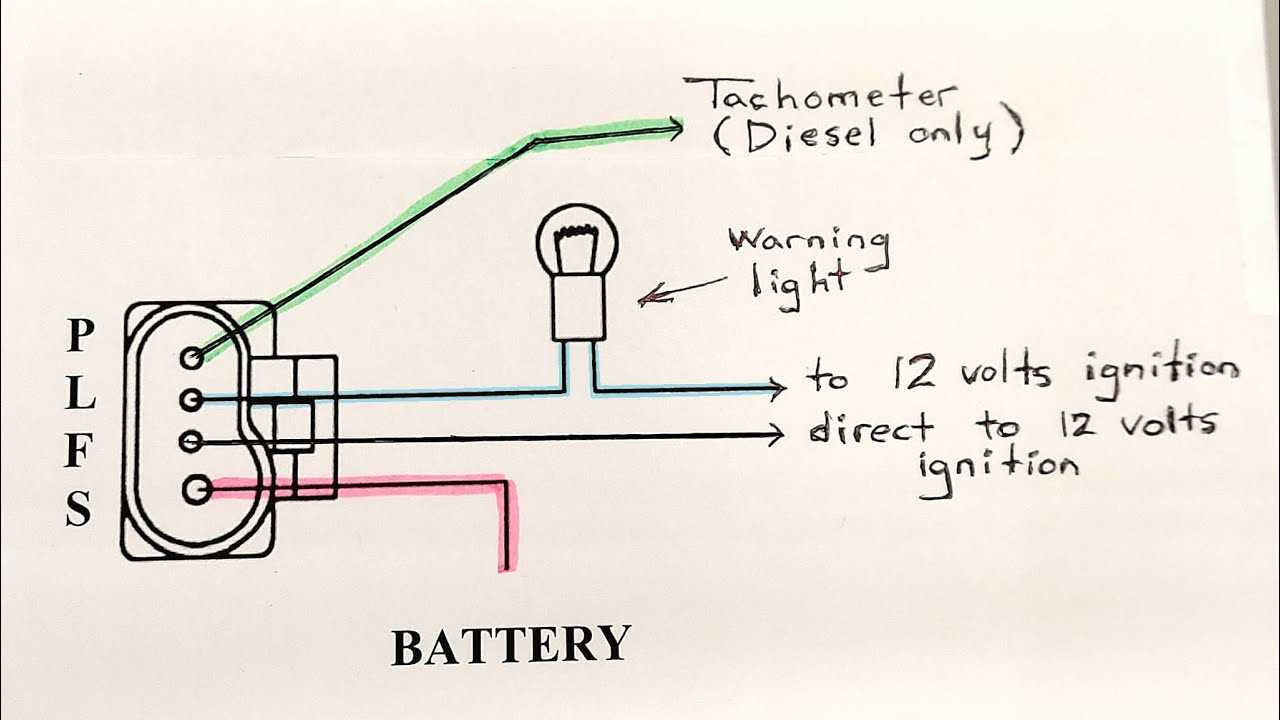 gm single wire alternator wiring diagram