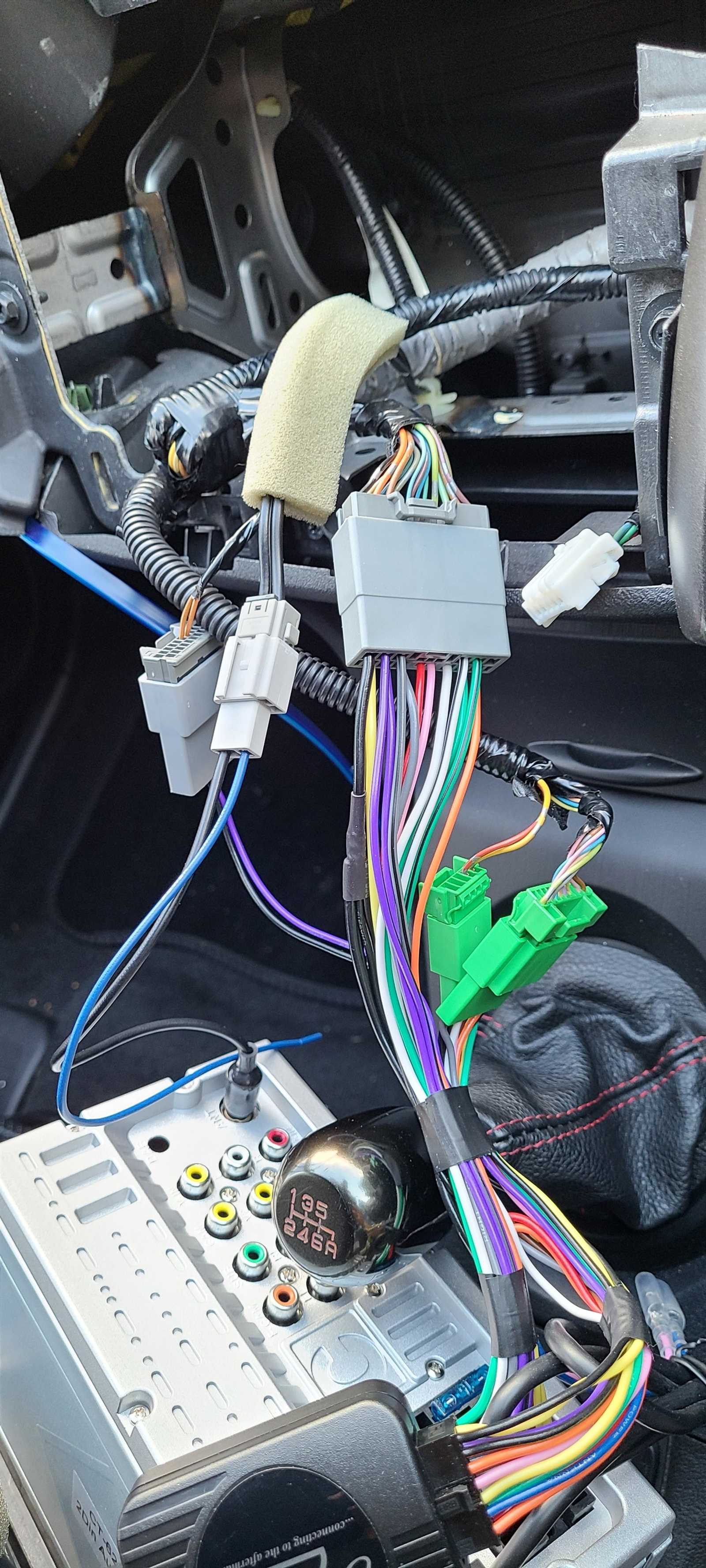 jvc steering wheel control setup wiring diagram