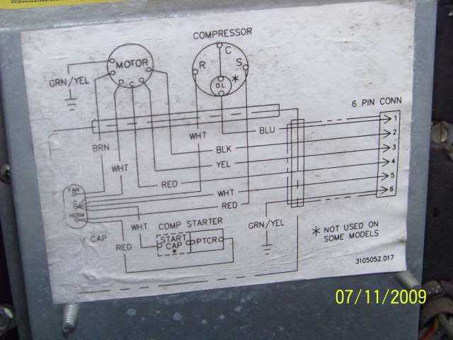 rv ac unit wiring diagram