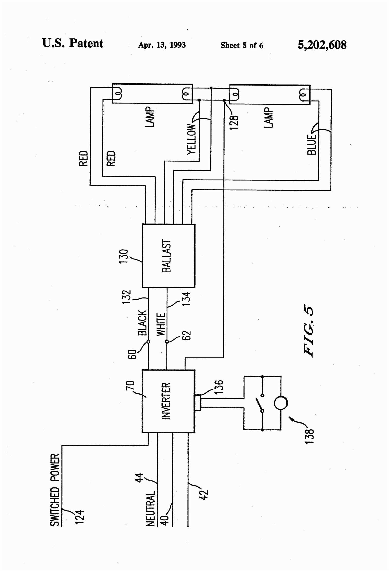 led shop light wiring diagram