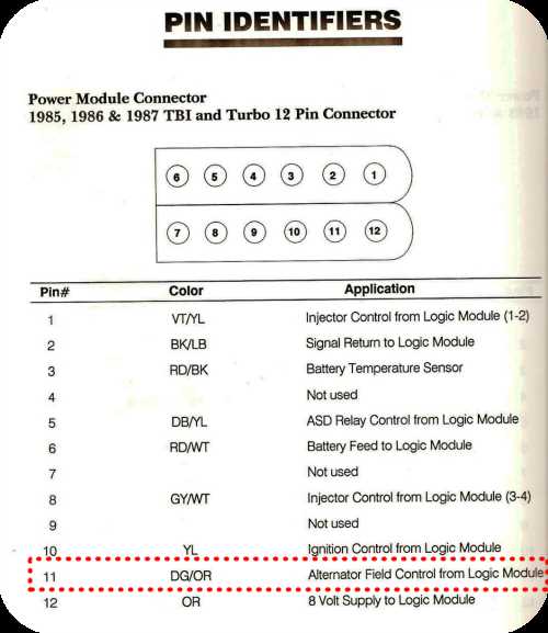 alternator external voltage regulator wiring diagram