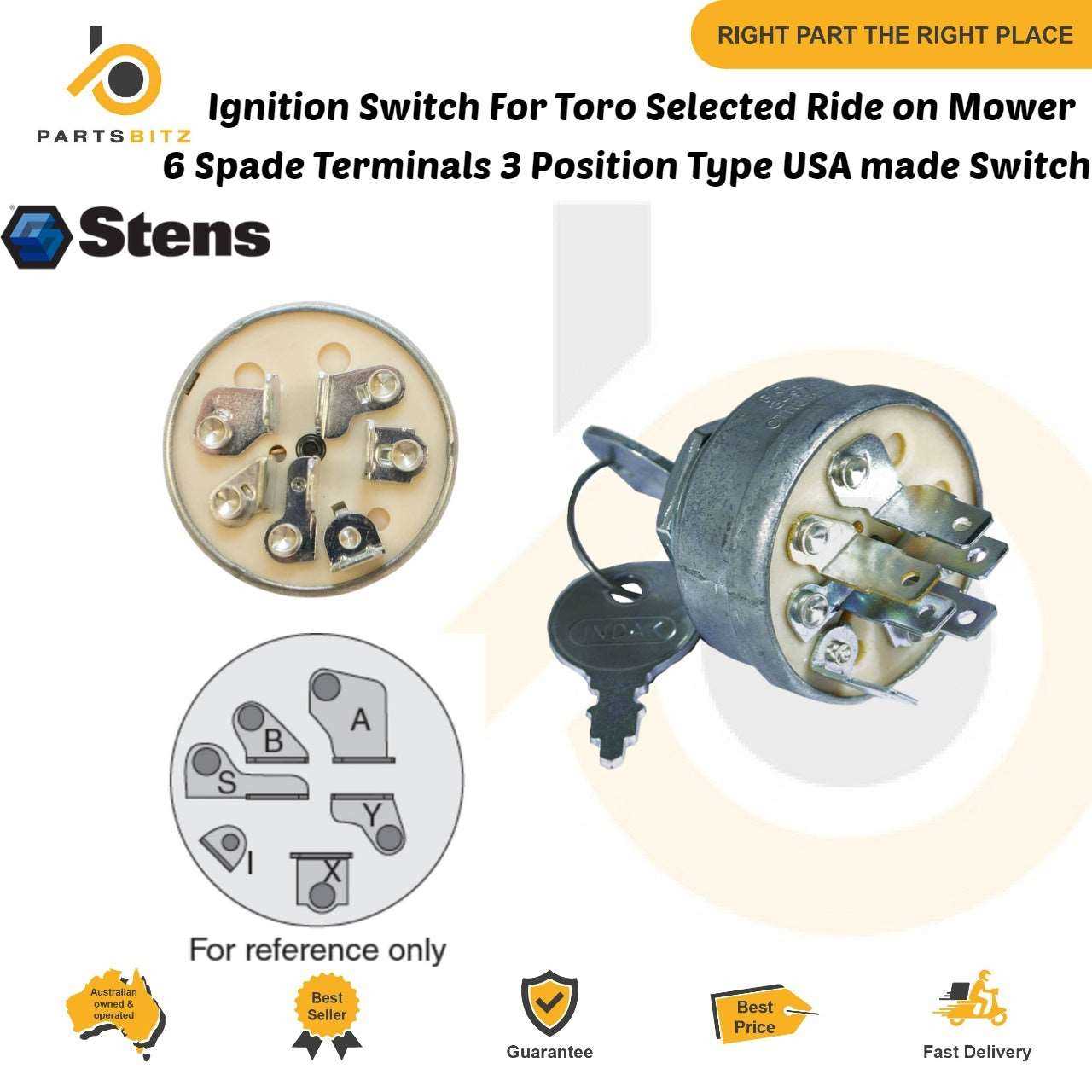 indak 6 pole ignition switch wiring diagram