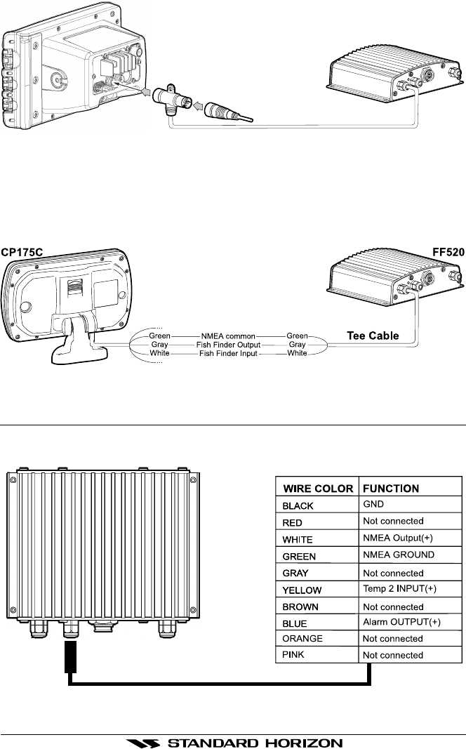 fish finder wiring diagram