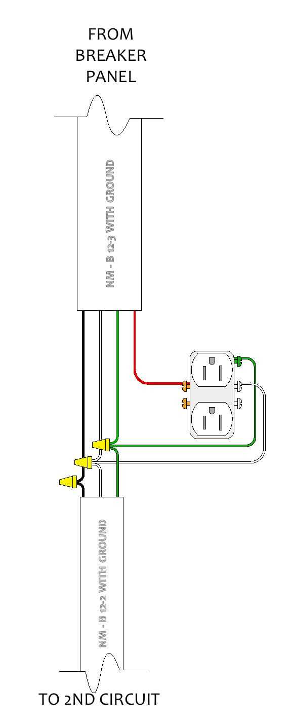 wiring diagram for kitchen