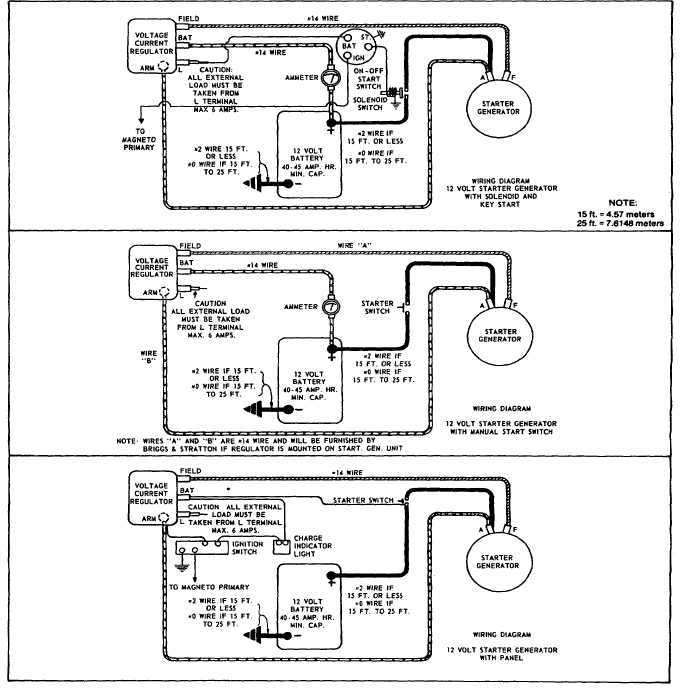 wiring diagram for generator